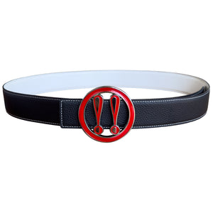 B/W REVERSIBLE BELT